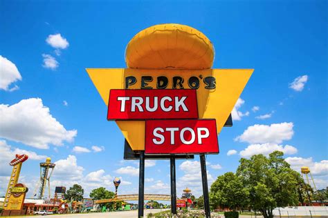 The truck stop - Pedro's Truck Stop (also known as Porky’s Truck Stop) is your diesel truck stop on I-95 in Dillon, South Carolina. Porky’s also offers DEF, trucker’s supplies, showers, and a trucker’s lounge. Pedro keeps coffee brewing for you 24/7. There’s also a large covered picnic area beside the truck stop. Pedro's Truck Stop also houses a ...